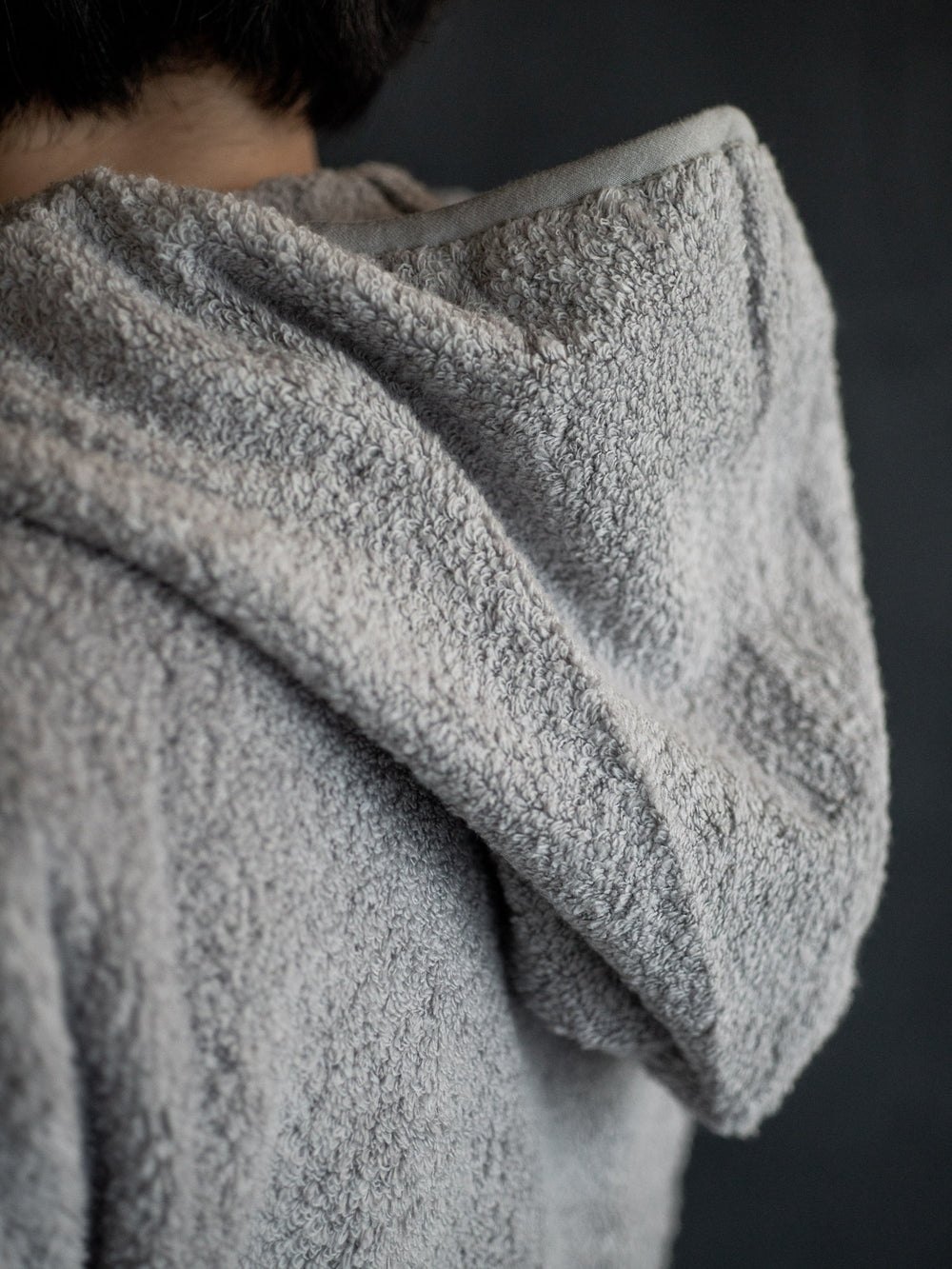 CL Zero Twist Hooded Robe