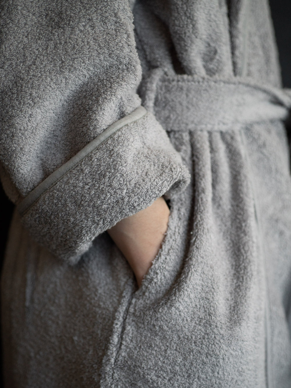 CL Zero Twist Hooded Robe