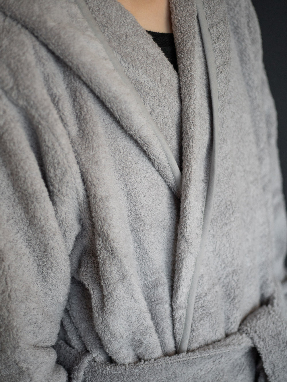 CL Zero Twist Hooded Robe