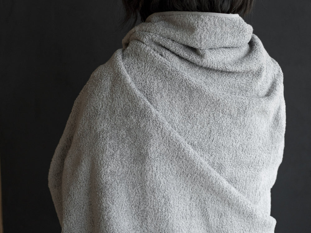 CL Zero Twist Towel – Grey