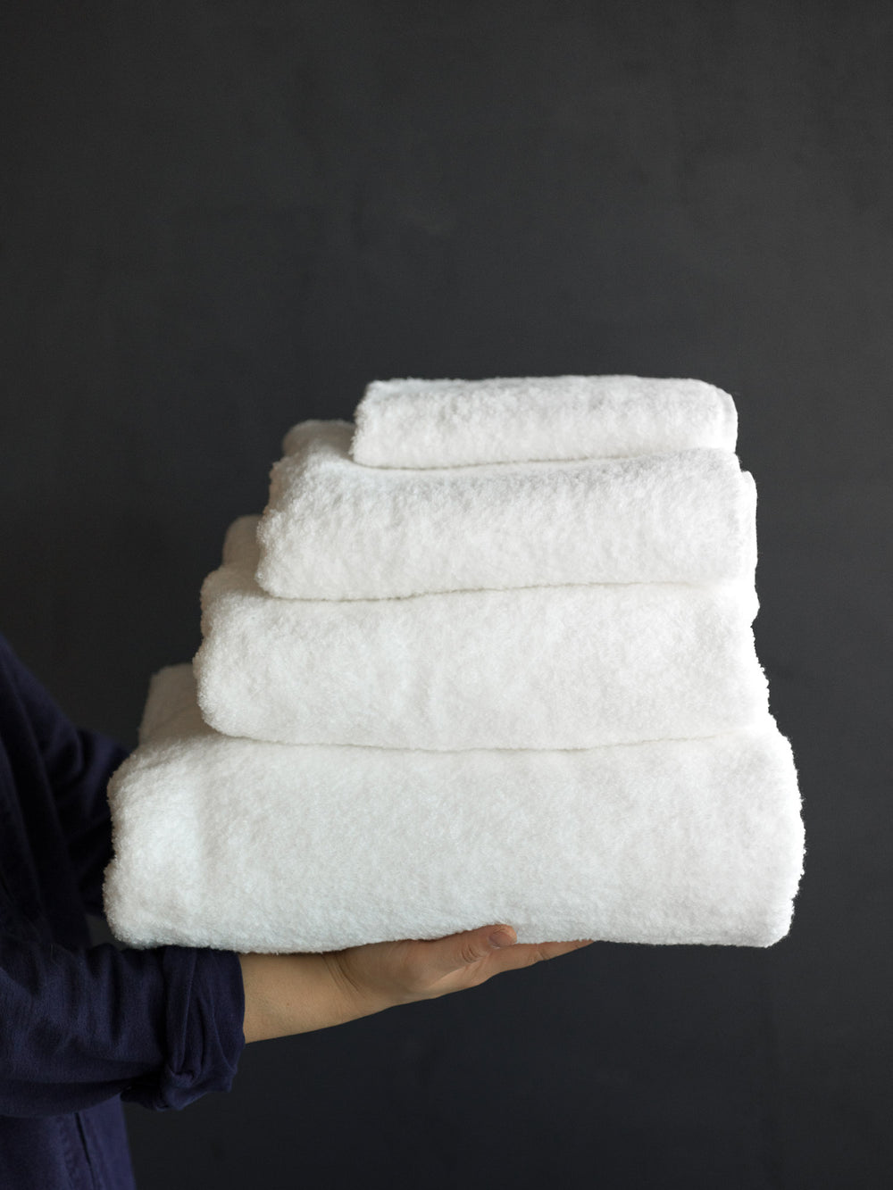 CL Zero Twist Towel – White
