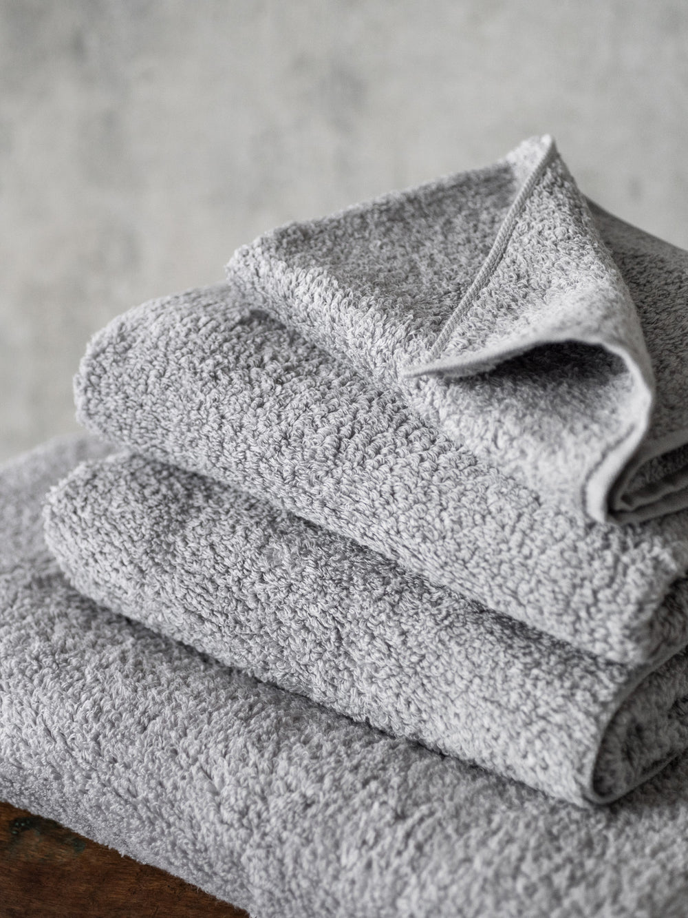 CL Zero Twist Towel – Grey