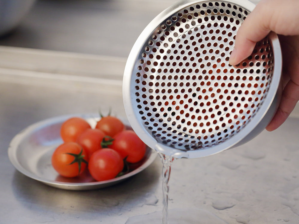 Makanai Stainless Round Plate