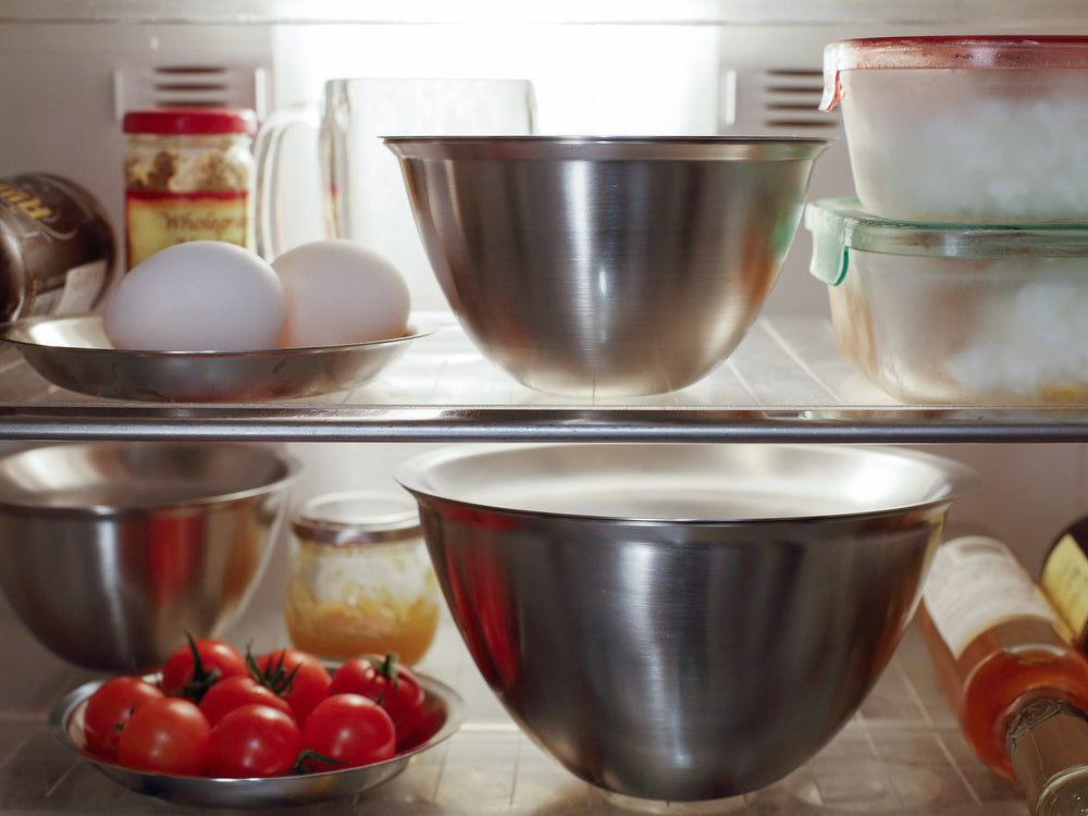 Makanai Stainless Round Plate