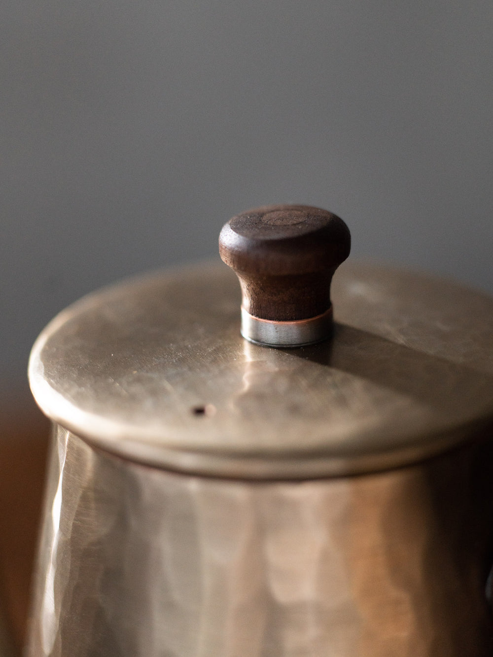Copper Coffee Pot 0.7 L