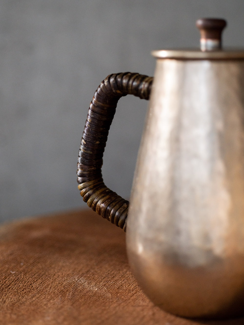 Copper Coffee Pot 0.7 L