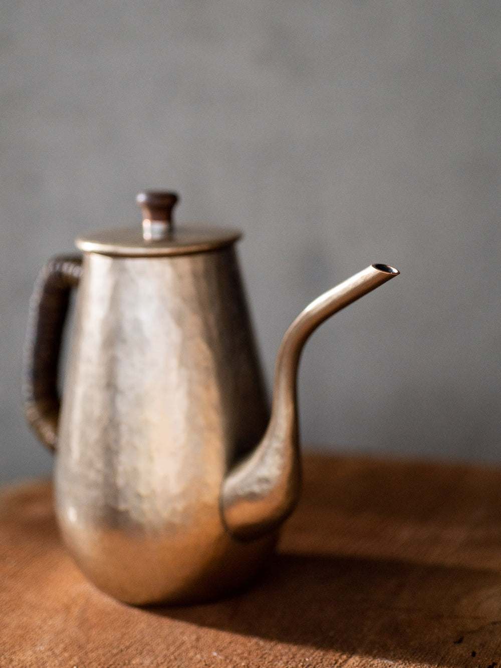 Copper Coffee Pot 0.7 L