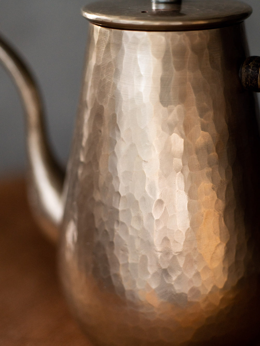 Copper Coffee Pot 0.7 L