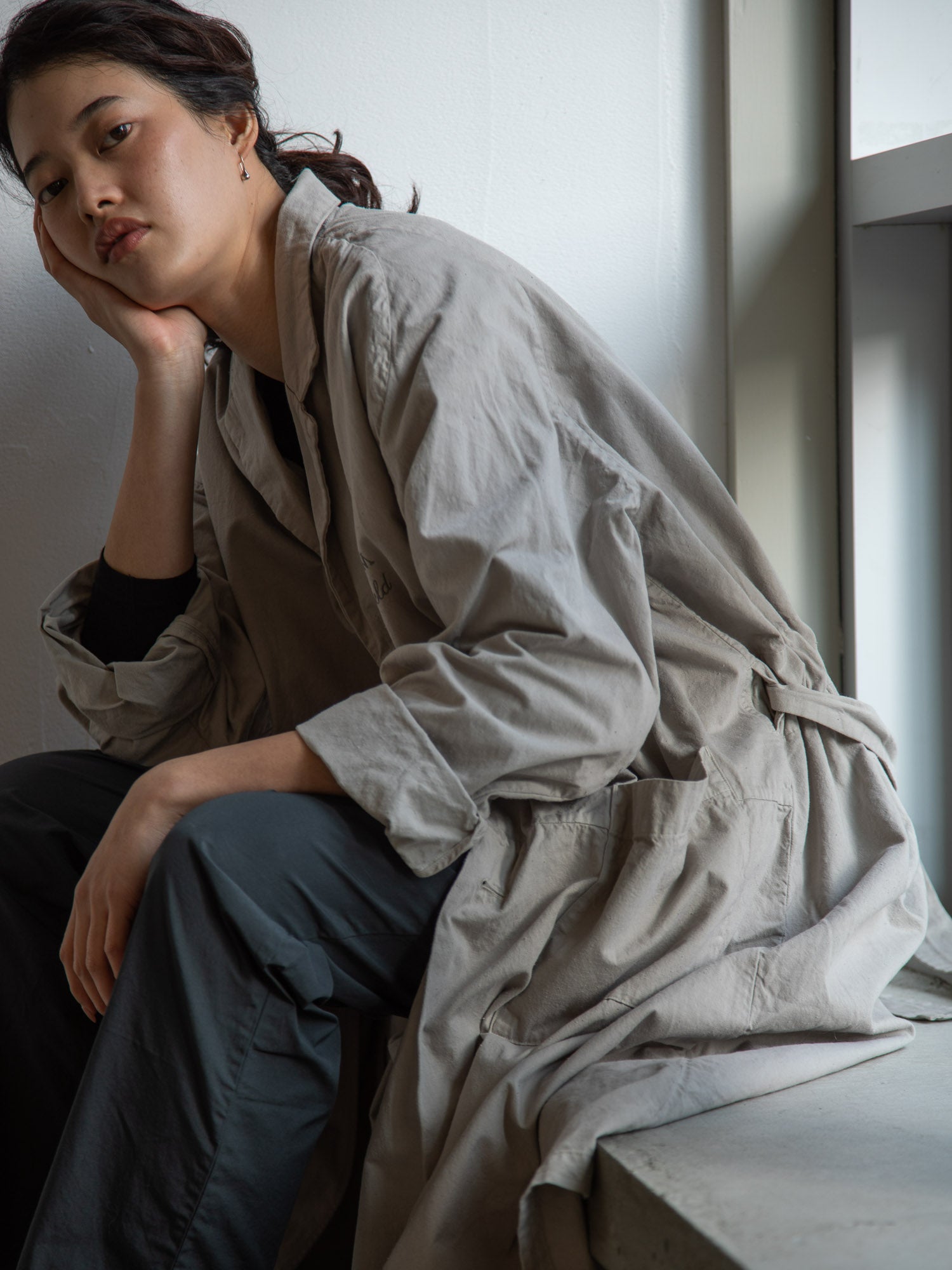 Cotton Canvas School Jacket (Unisex)