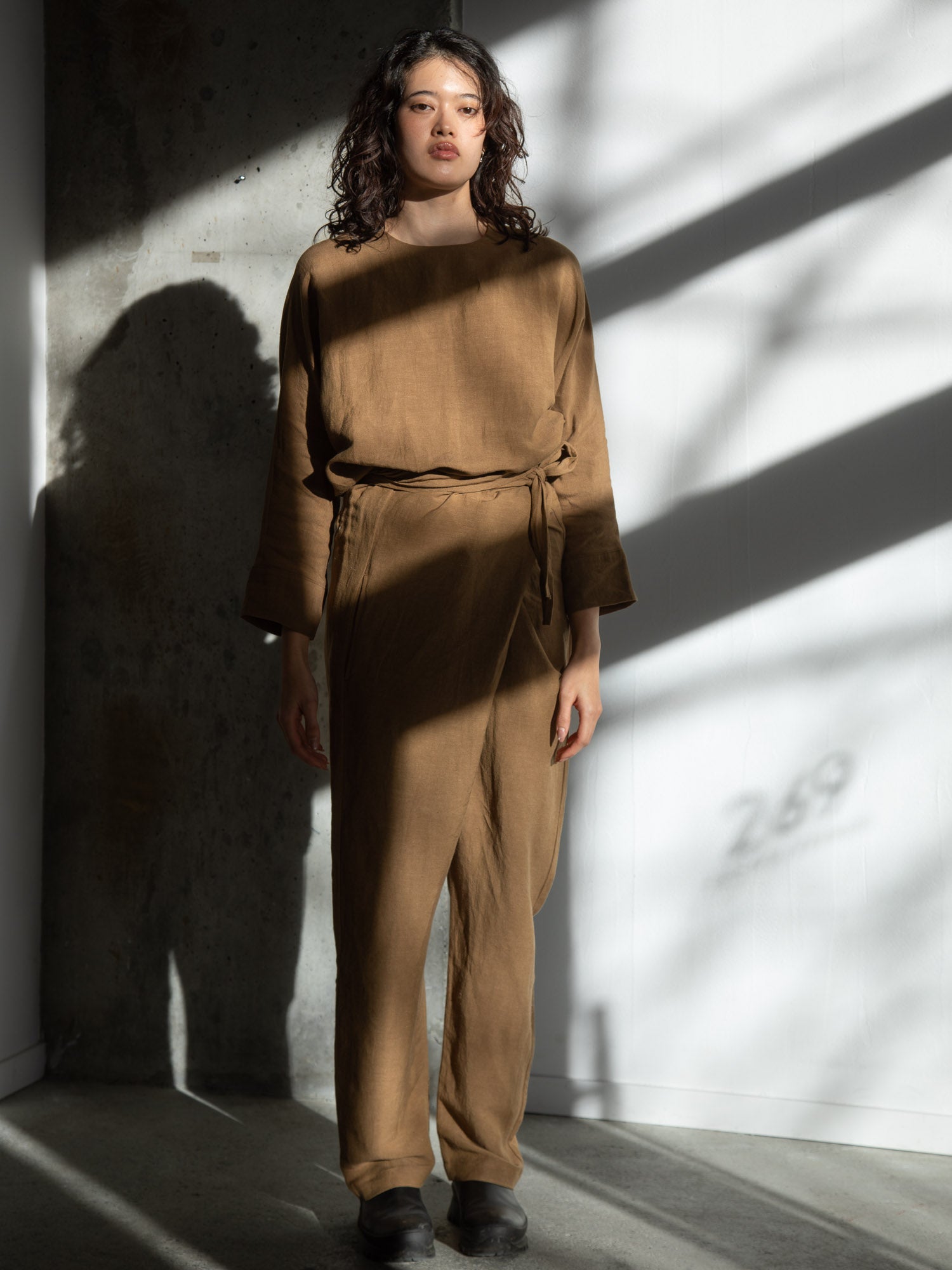 Old Linen Wrapped Pants