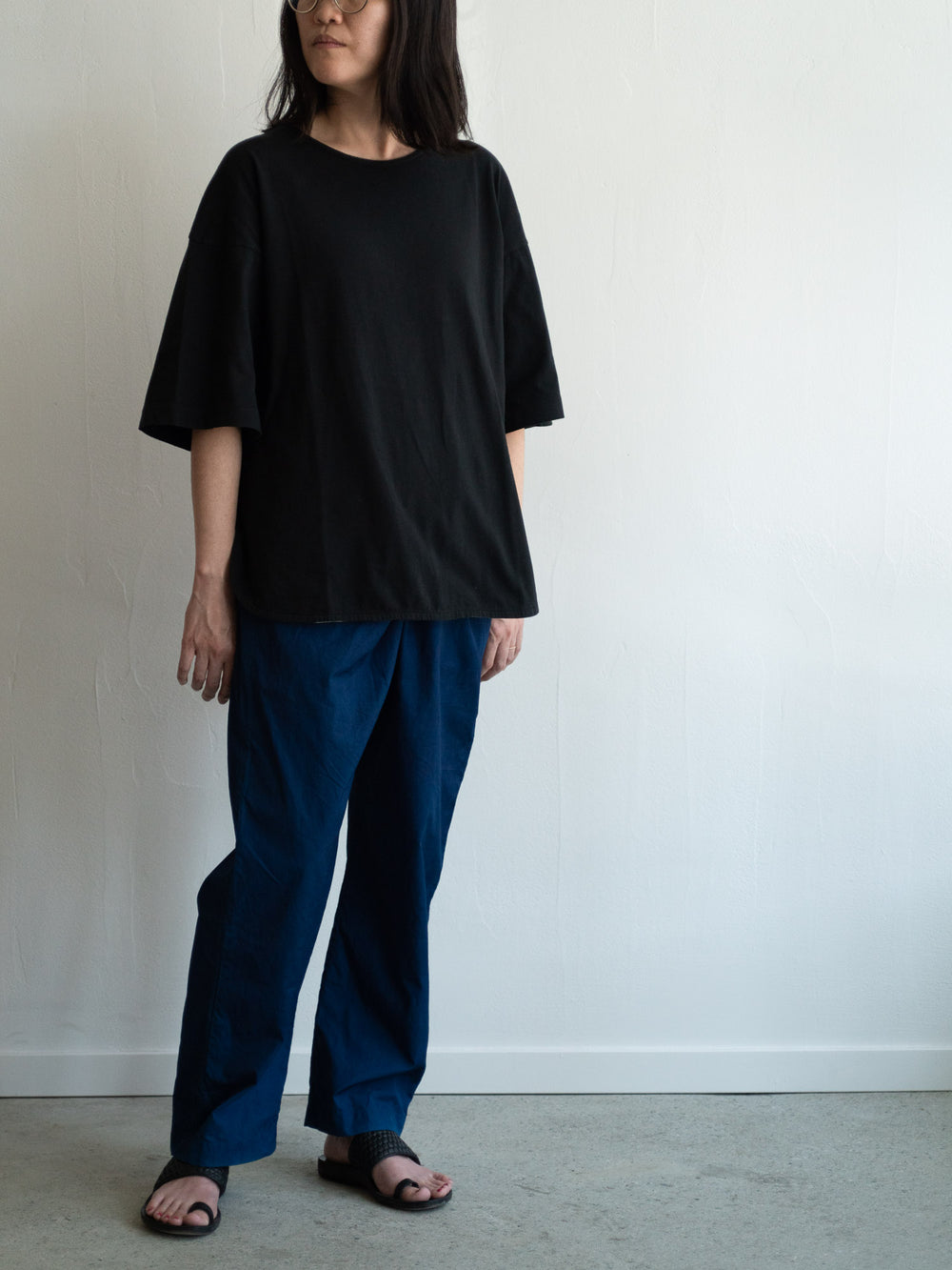 Organic Cotton T-Shirt – Black