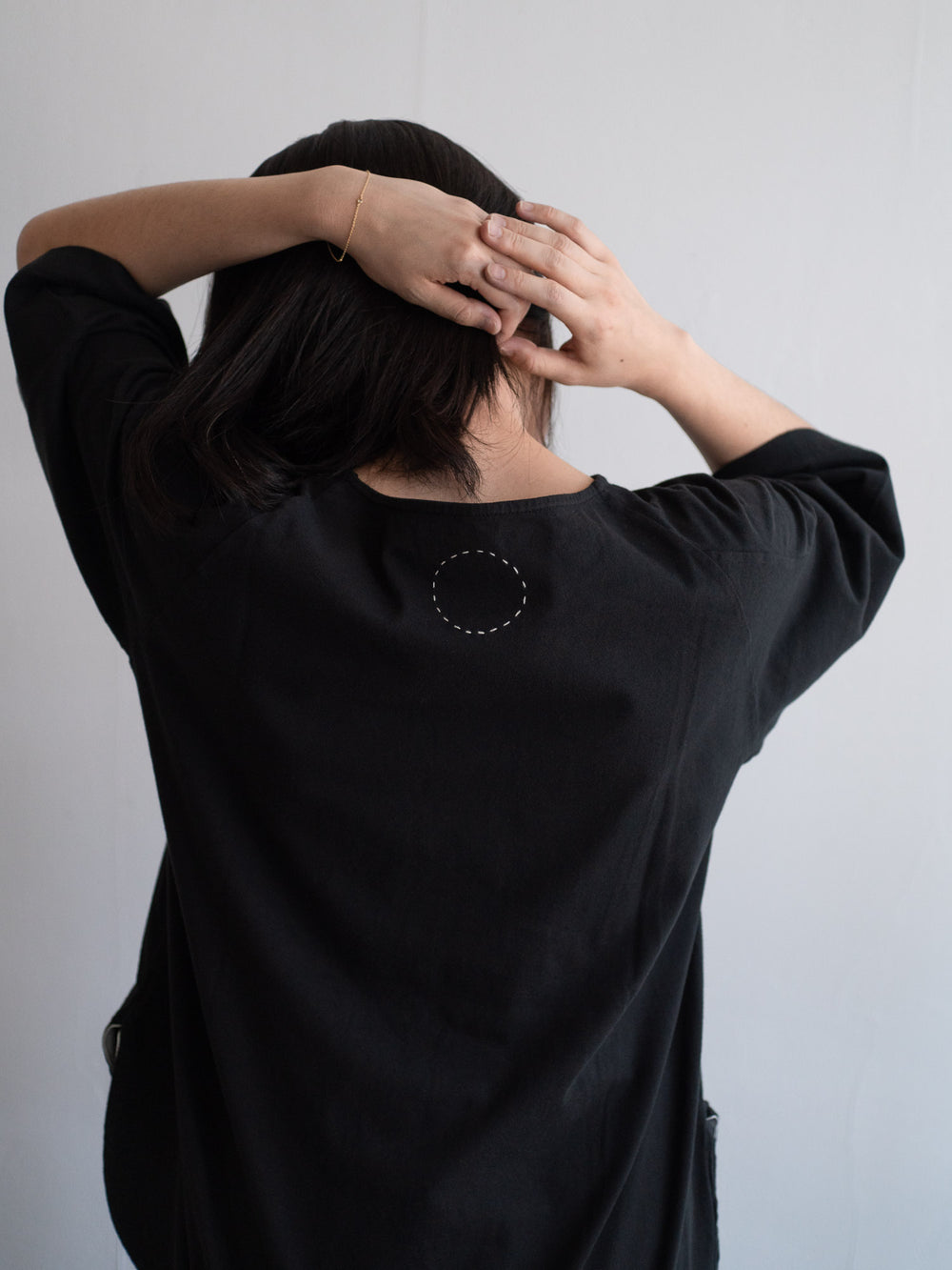 Organic Cotton T-Shirt – Black