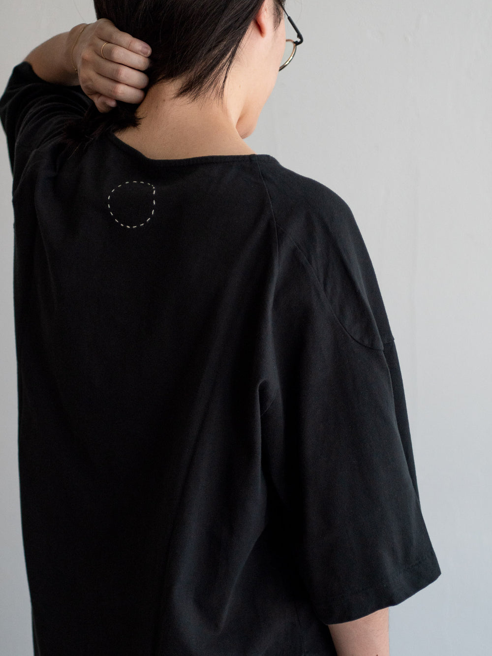 Organic Cotton T-Shirt – Black