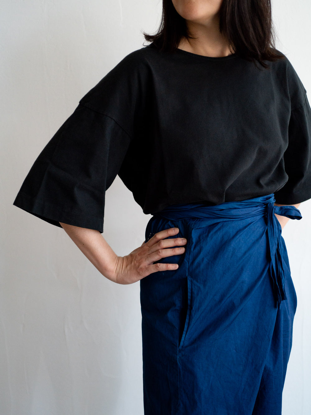 Organic Cotton T-Shirt – Black