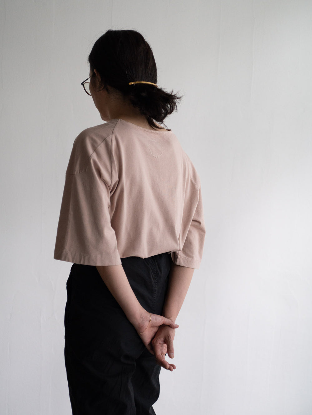 Organic Cotton T-Shirt – Orange Jade