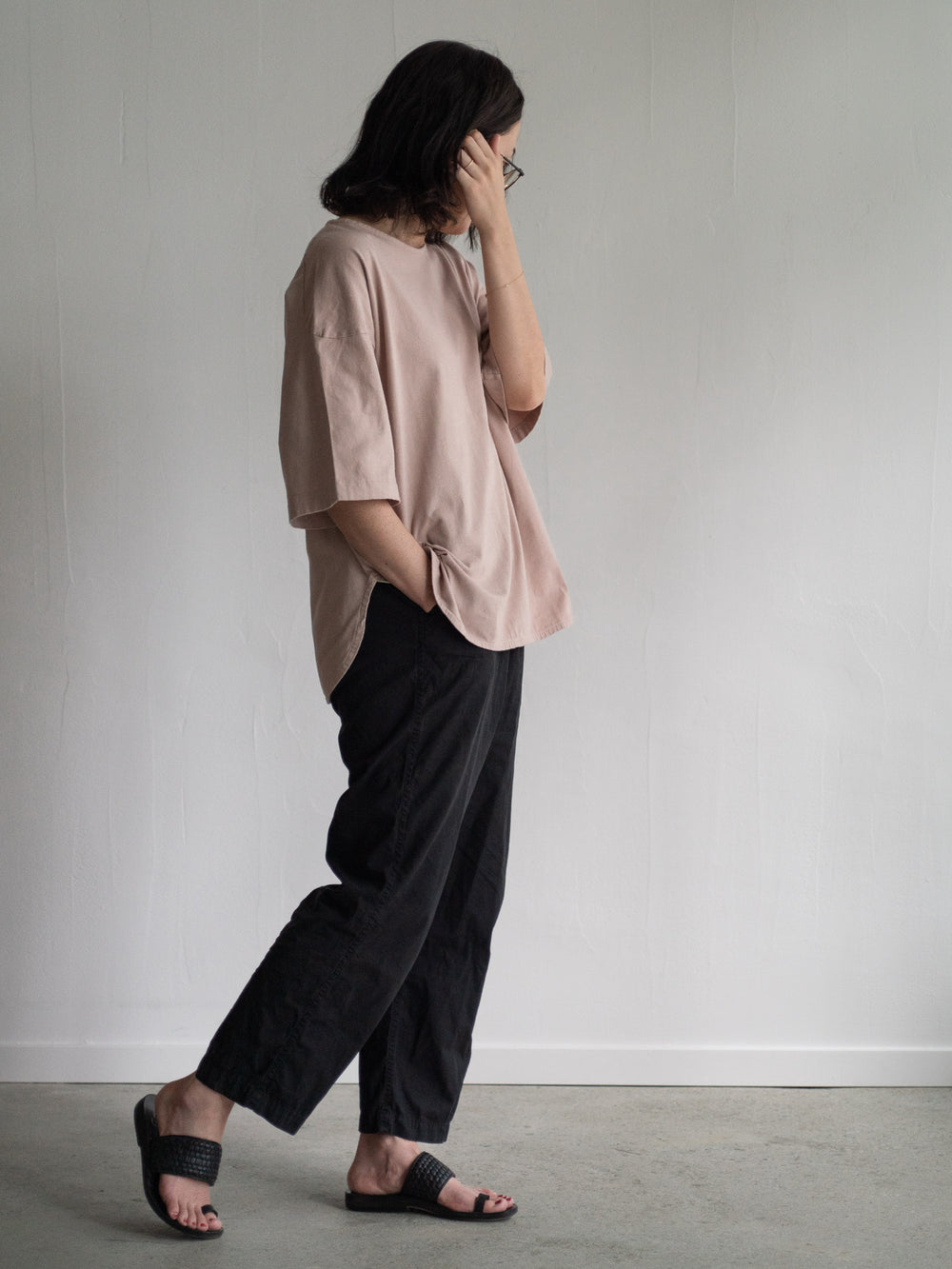 Organic Cotton T-Shirt – Orange Jade