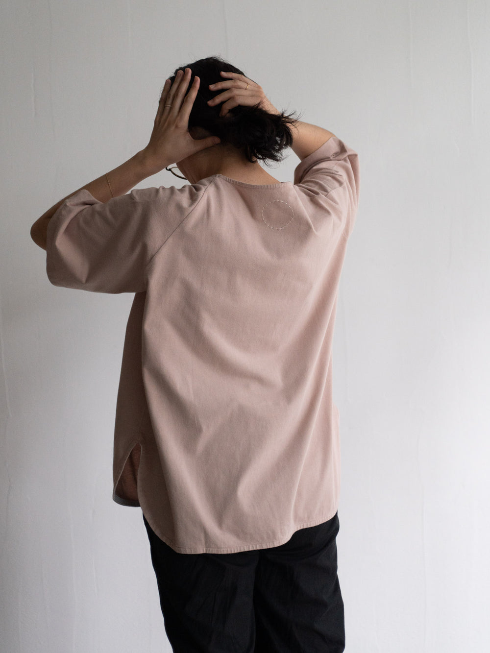 Organic Cotton T-Shirt – Orange Jade