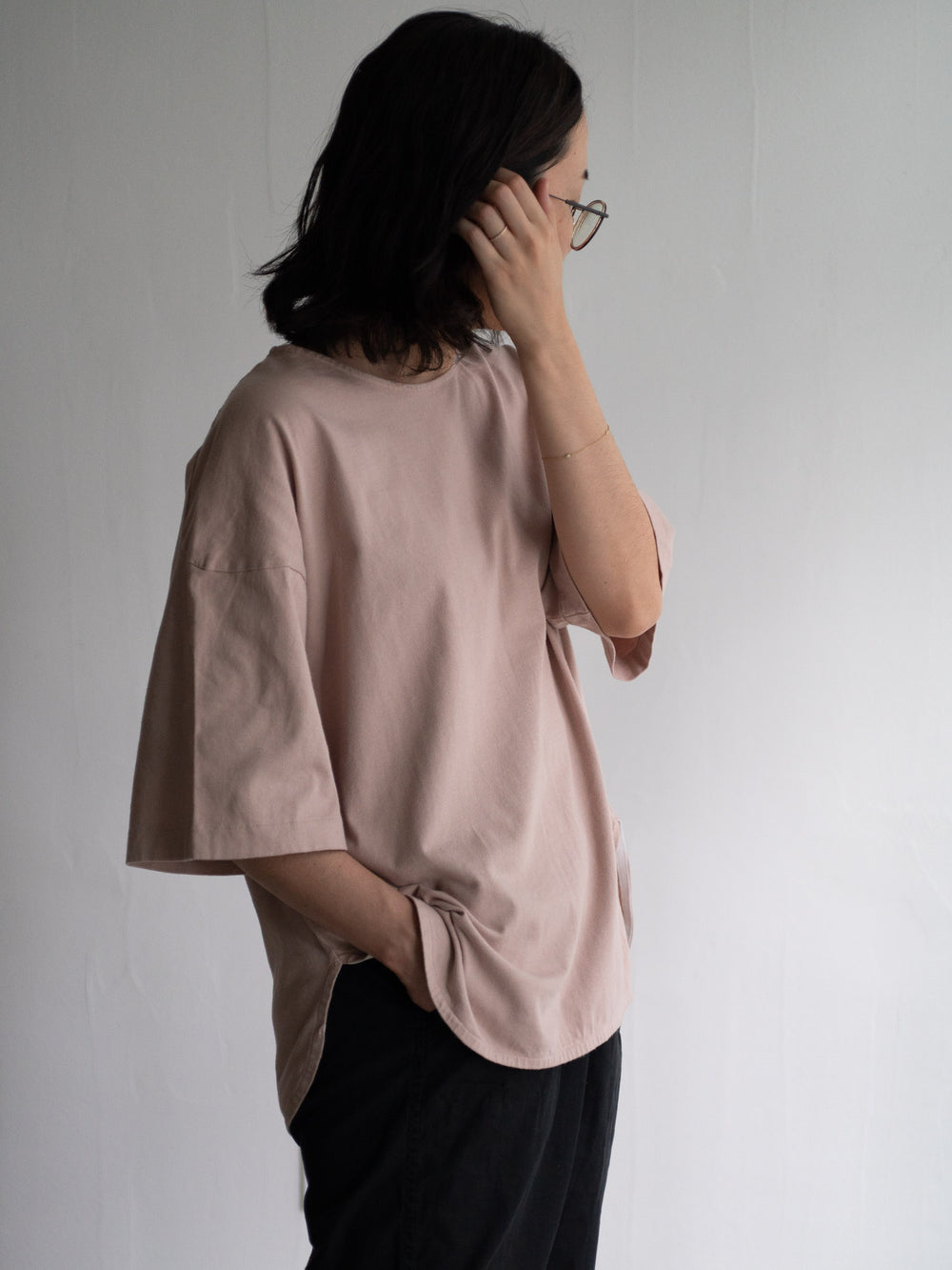 Organic Cotton T-Shirt – Orange Jade
