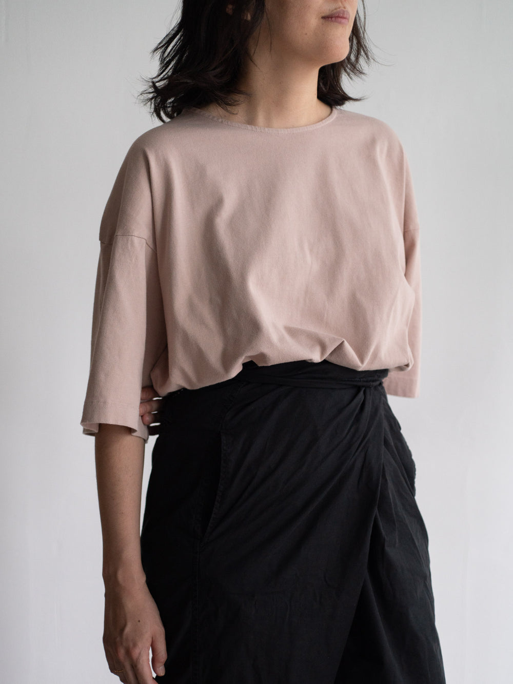 Organic Cotton T-Shirt – Orange Jade