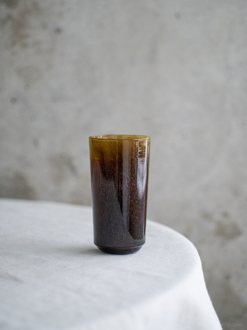 Fresco Dan Glass Cup – Brown