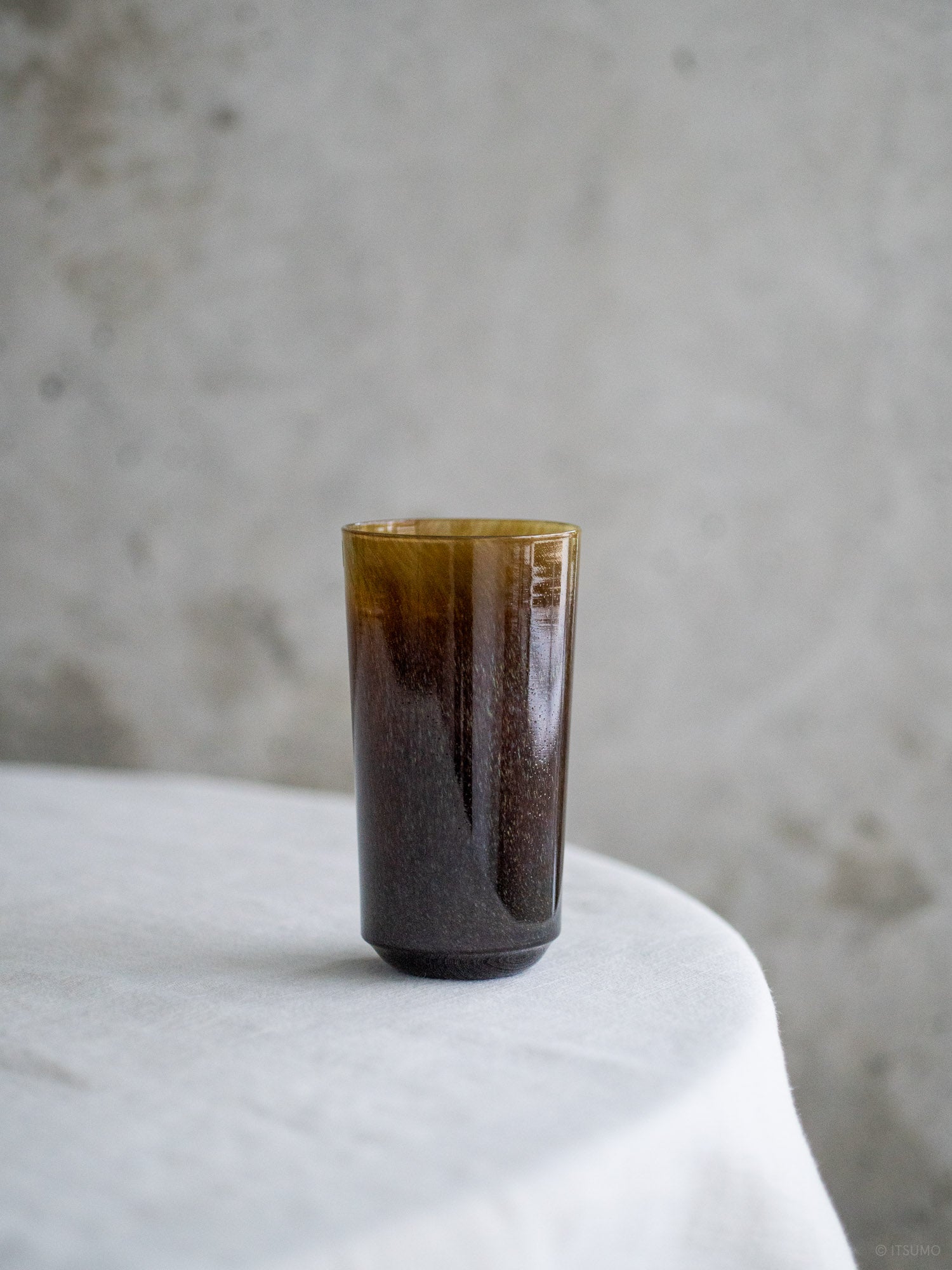 Fresco Dan Glass Cup – Brown