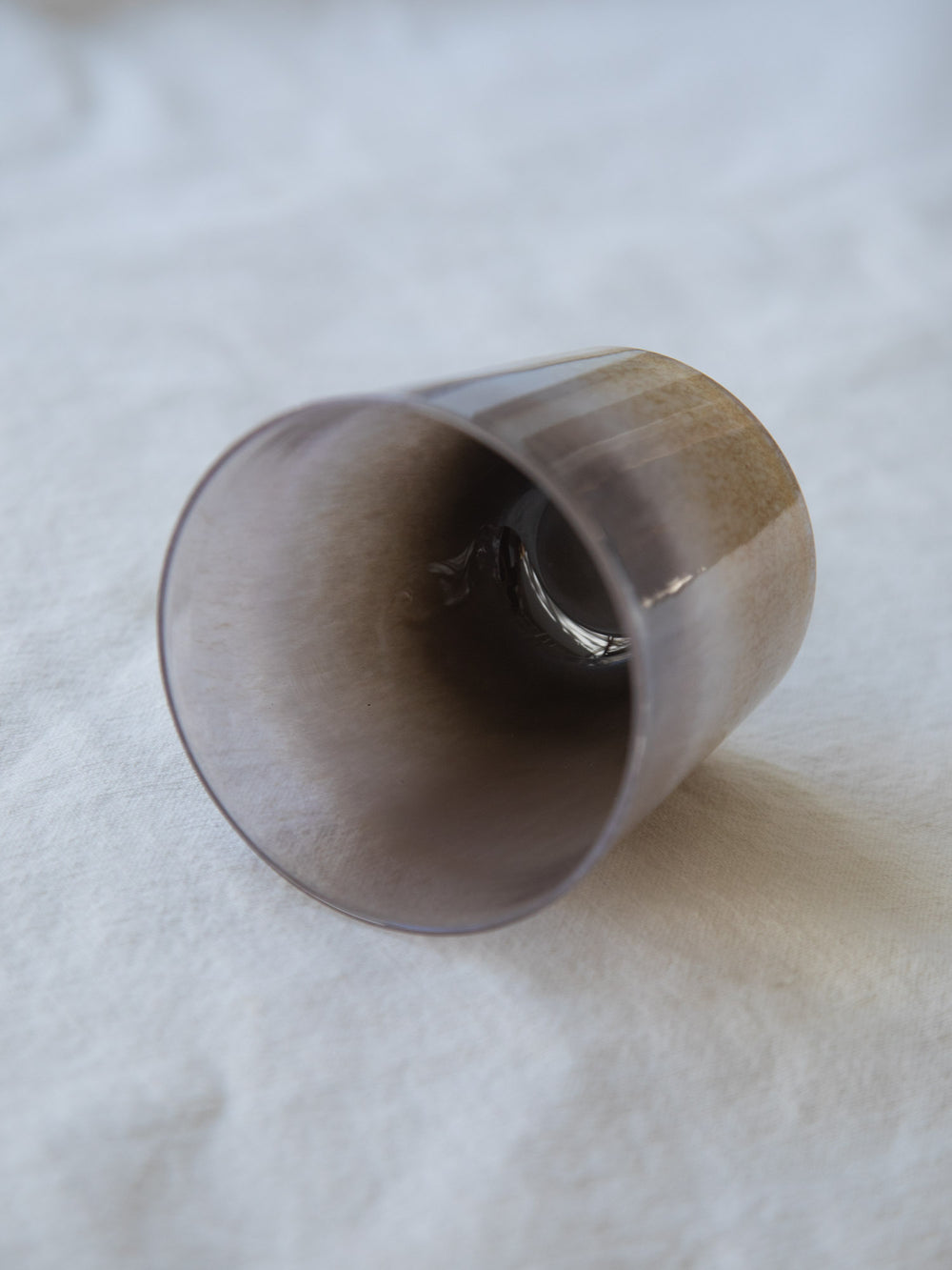 Fresco Dan Glass Cup – Silver
