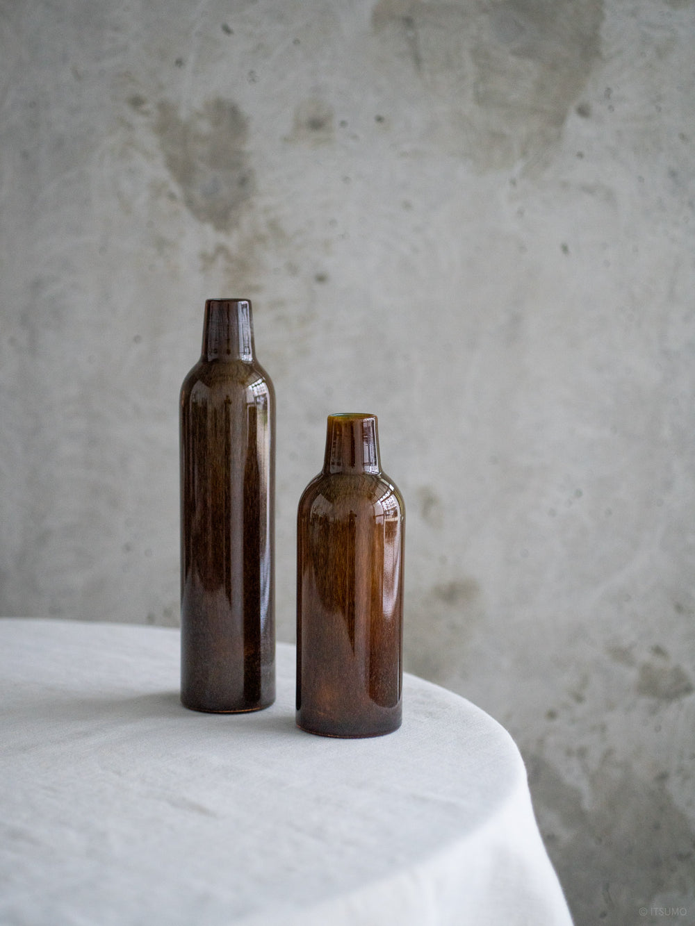 Fresco Dan Bottle – Brown