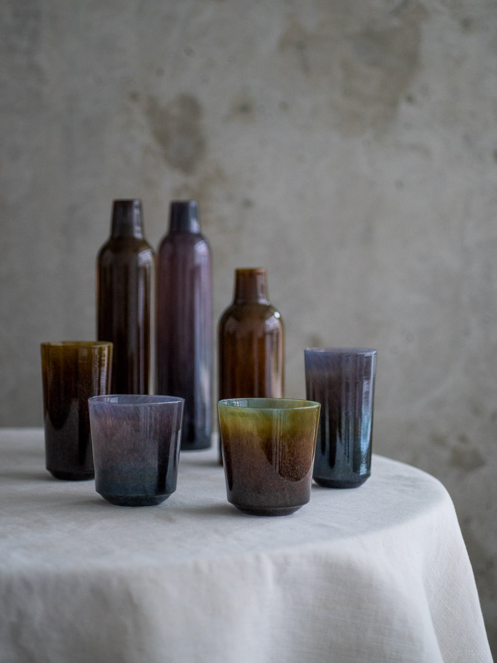Fresco Dan Bottle – Brown