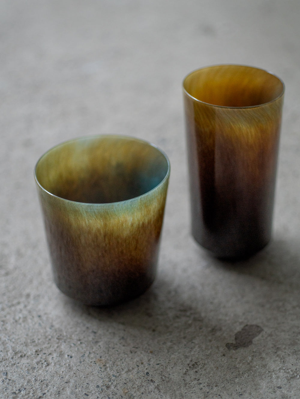 Fresco Dan Glass Cup – Brown