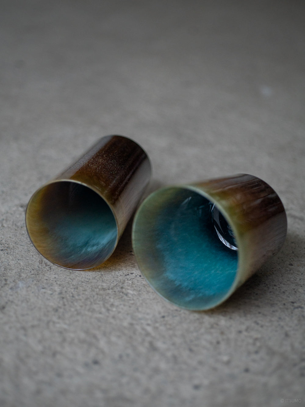 Fresco Dan Glass Cup – Brown