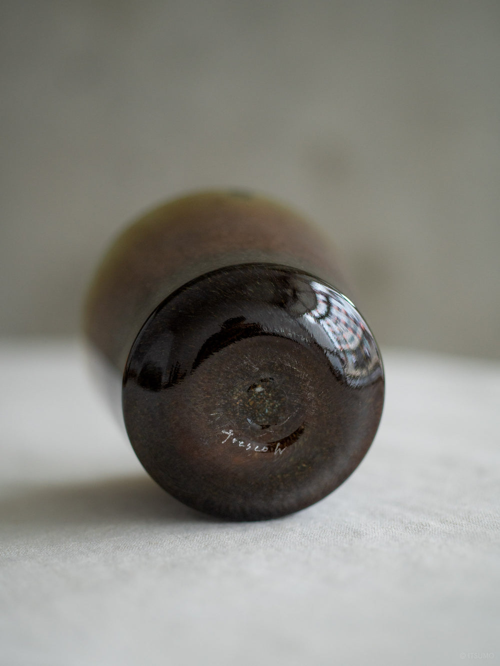 Fresco Dan Glass Cup – Brown