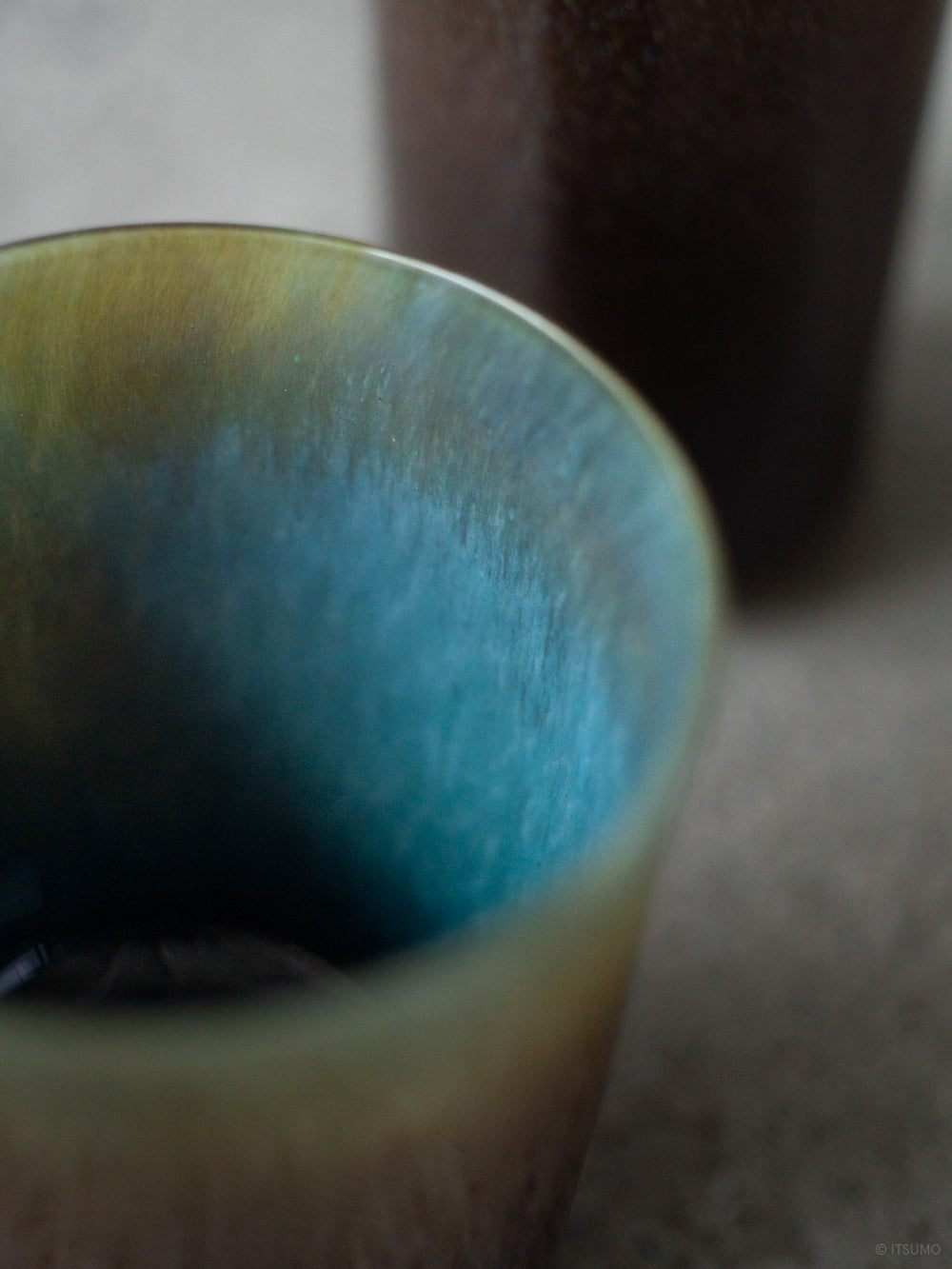 Fresco Dan Glass Cup – Brown