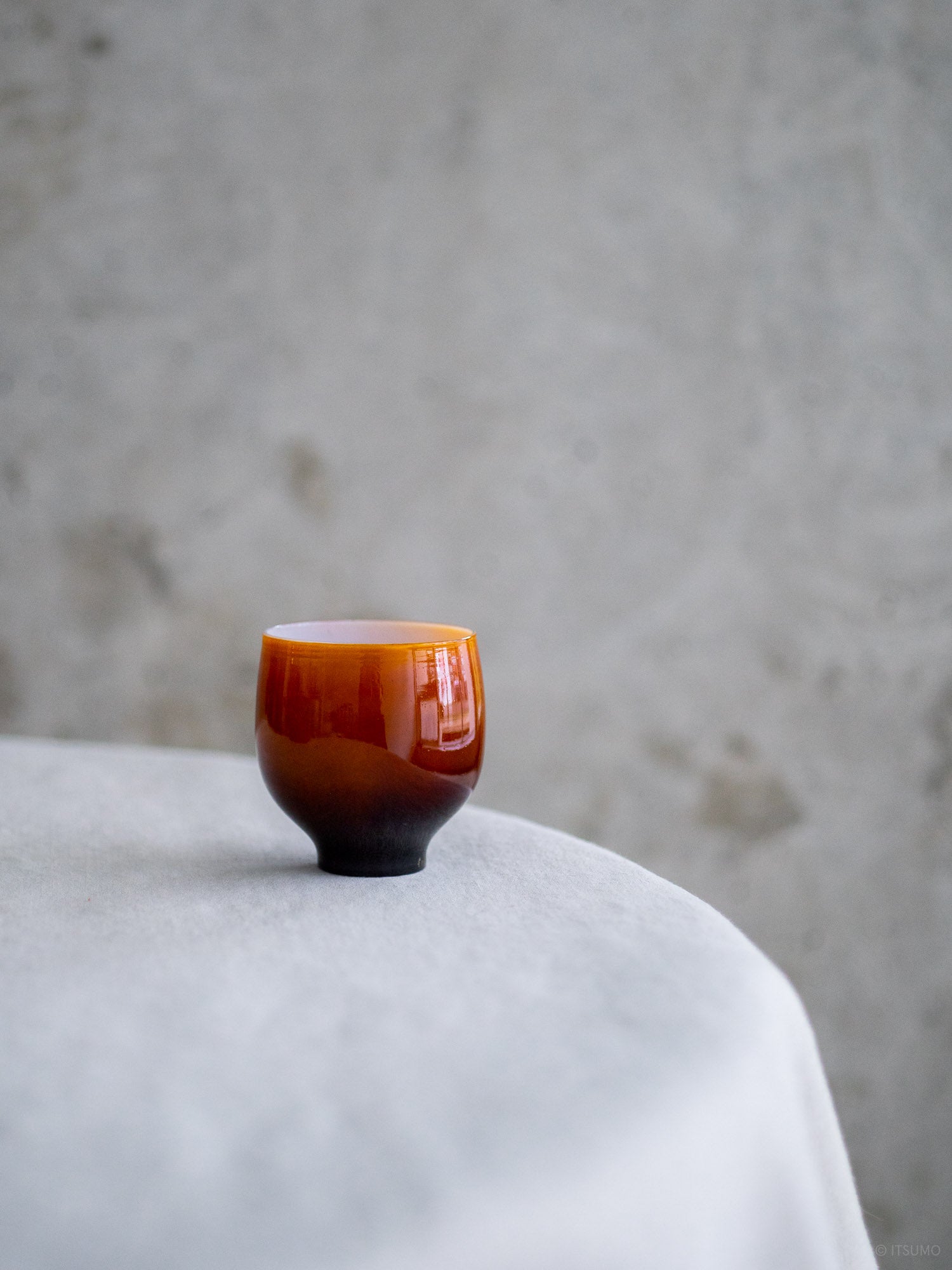 Fresco 1.9M Sake Cup – Brown