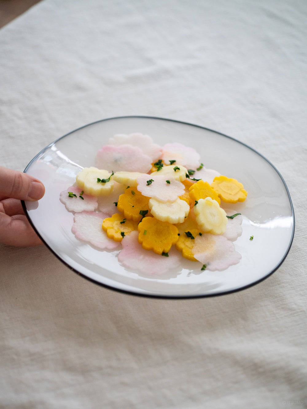 Fresco Kasumi Plate – Grey