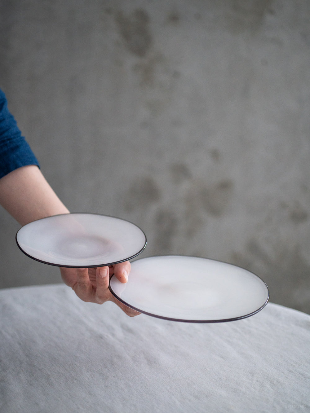 Fresco Kasumi Plate – Ivory