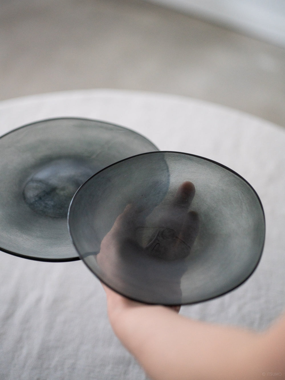 Fresco Kasumi Plate – Grey