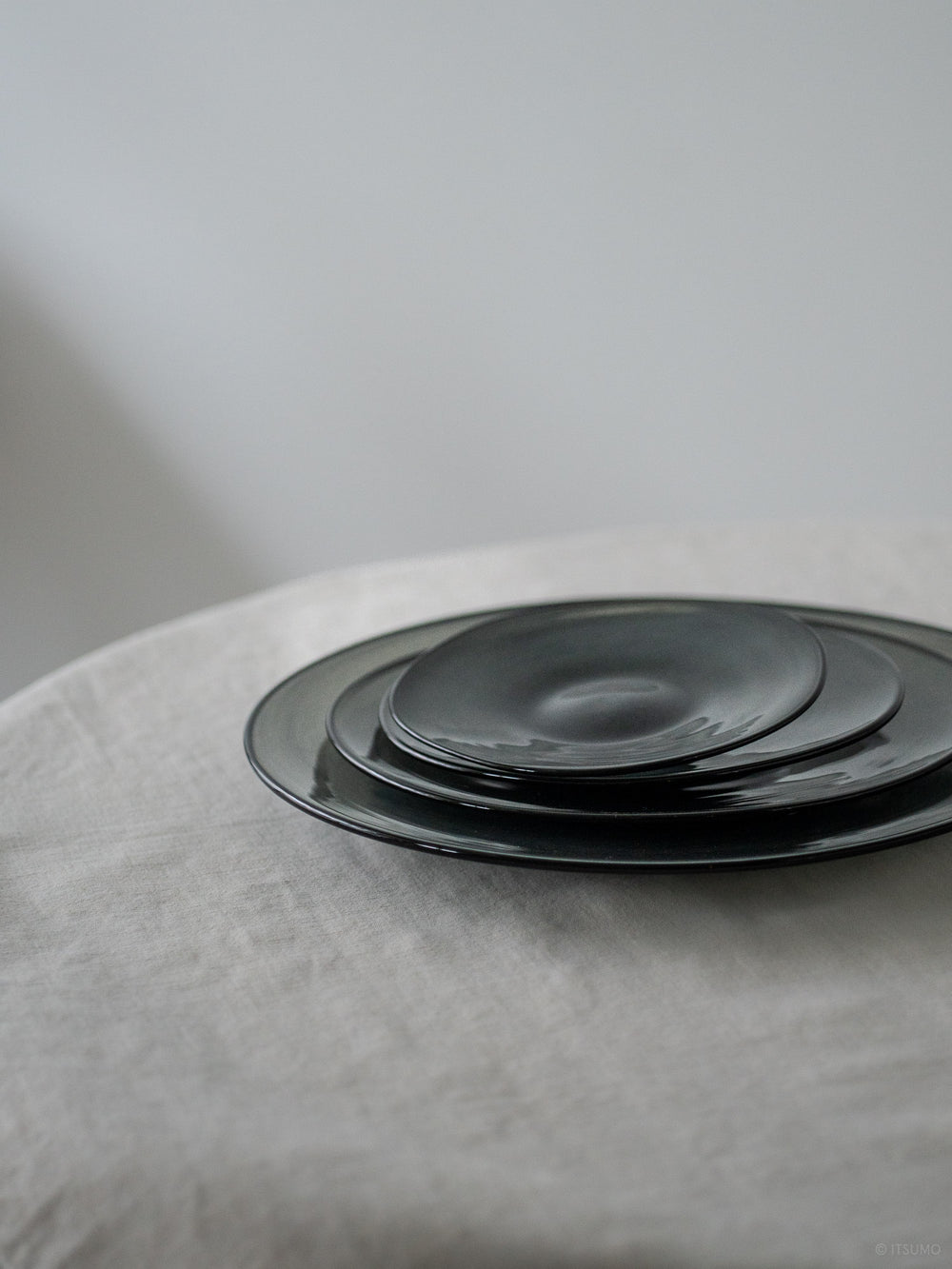 Fresco Kasumi Plate – Grey