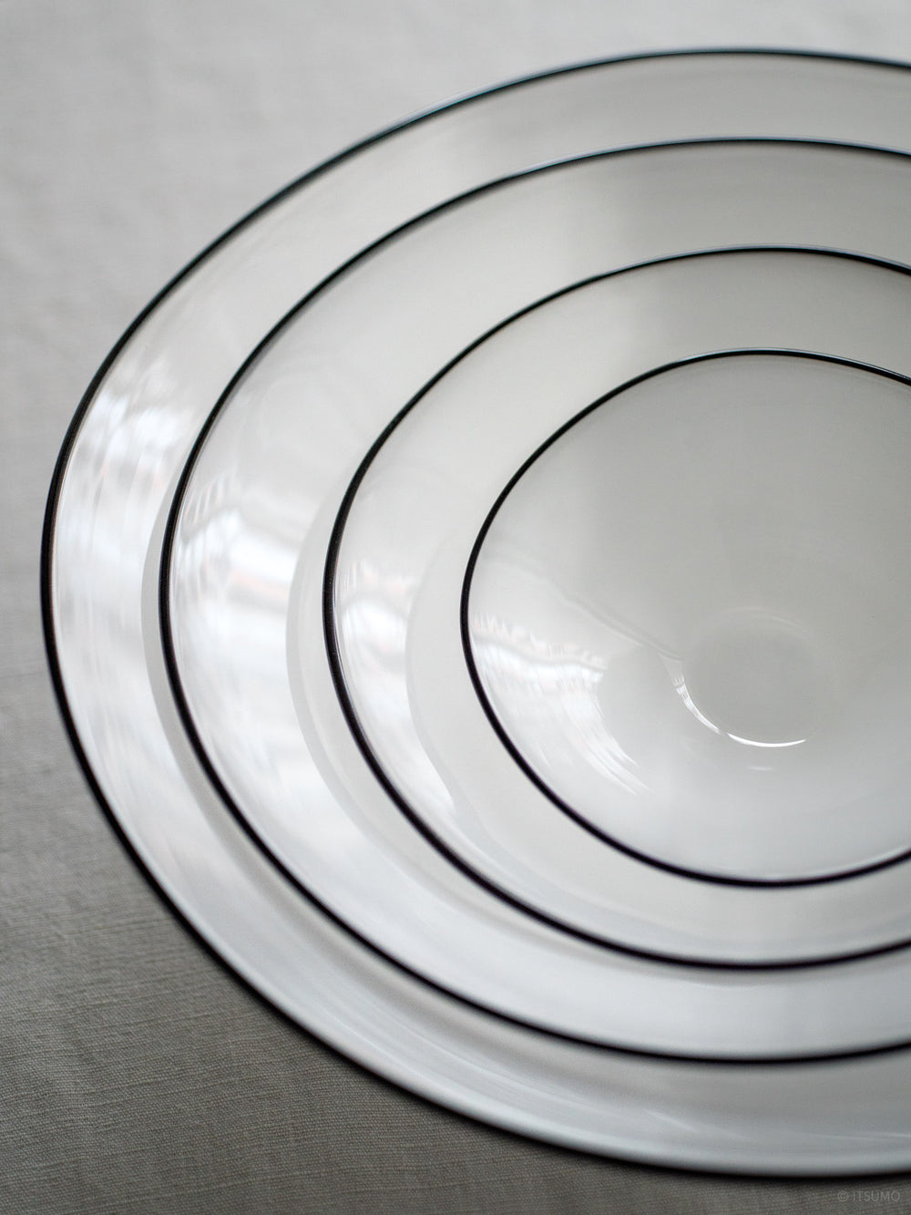 Fresco Kasumi Bowl – Ivory