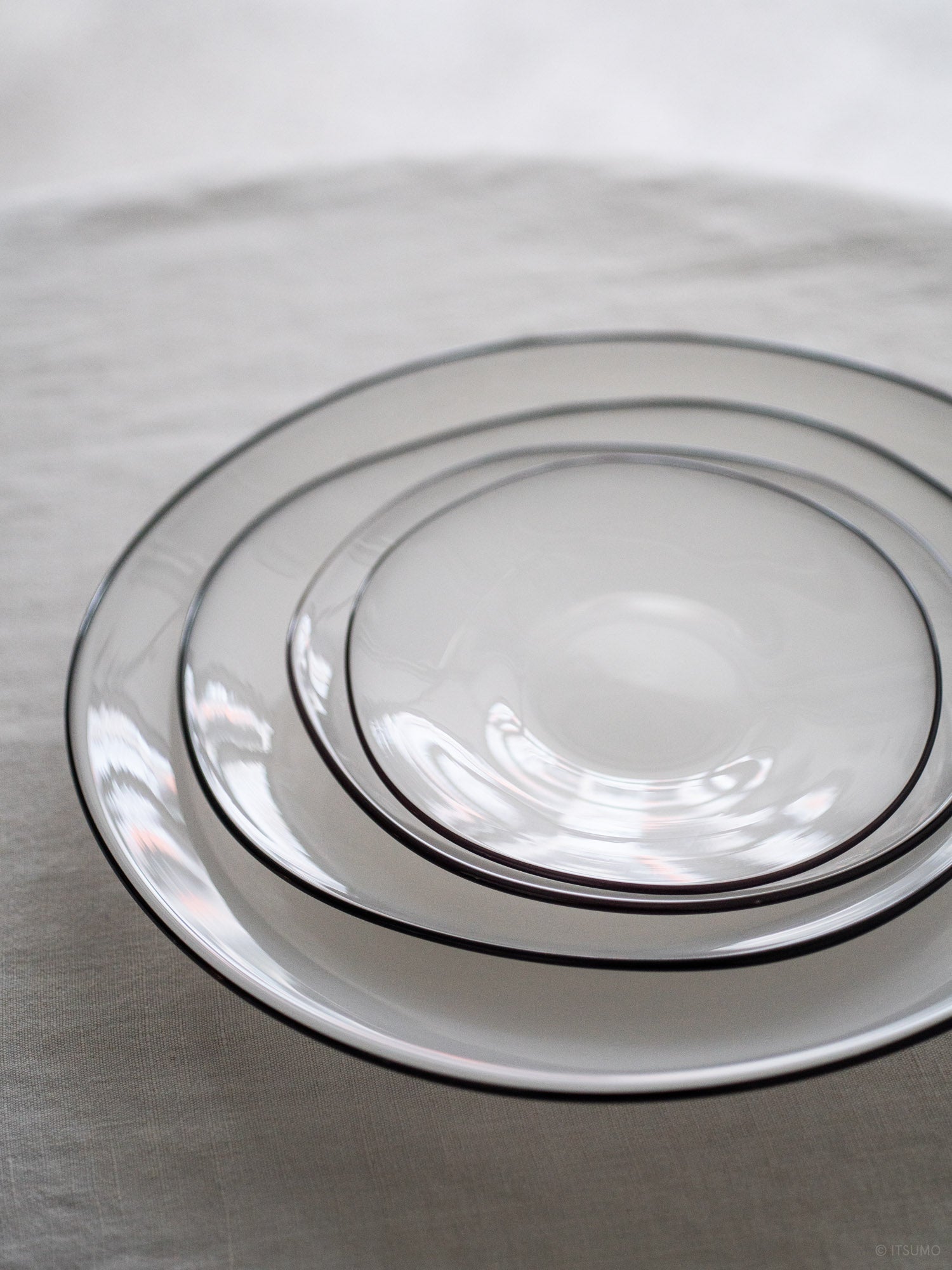 Fresco Kasumi Plate – Ivory