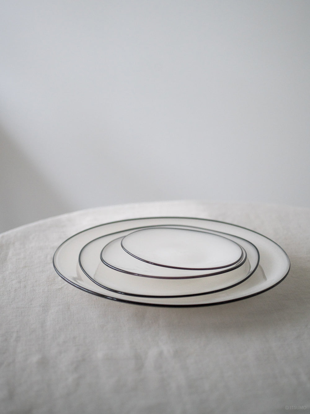 Fresco Kasumi Plate – Ivory