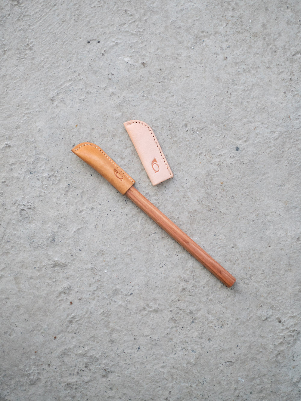 Gekkoso Leather Pencil Cap