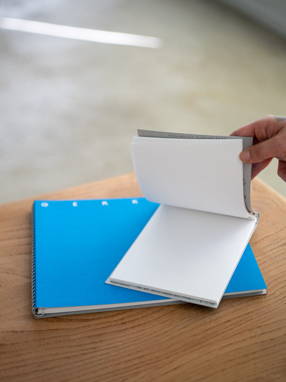 Gekkoso ATSU Sketchbook – Thick Paper