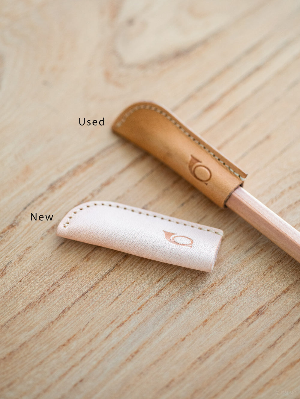 Gekkoso Leather Pencil Cap