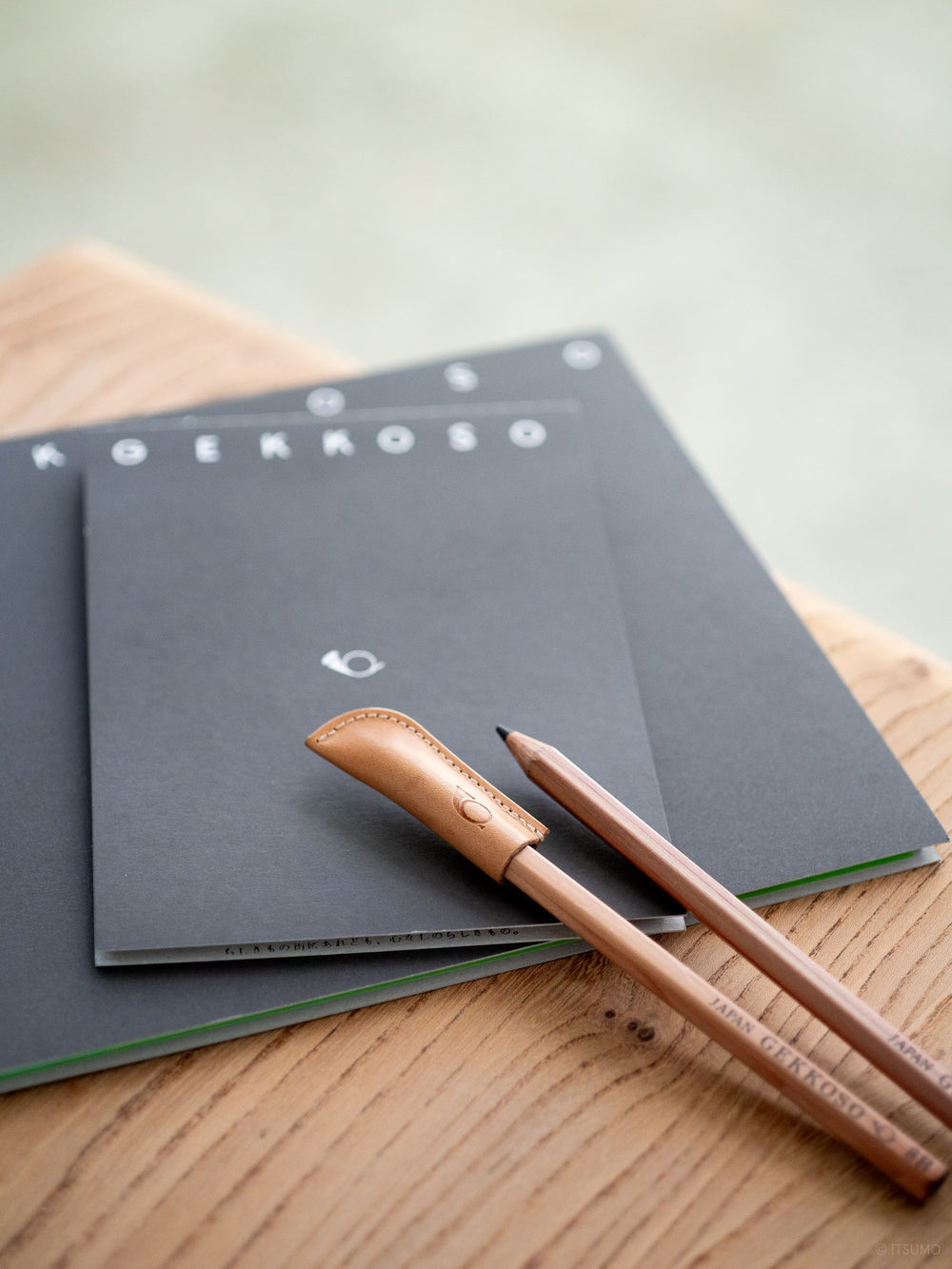 Gekkoso Leather Pencil Cap