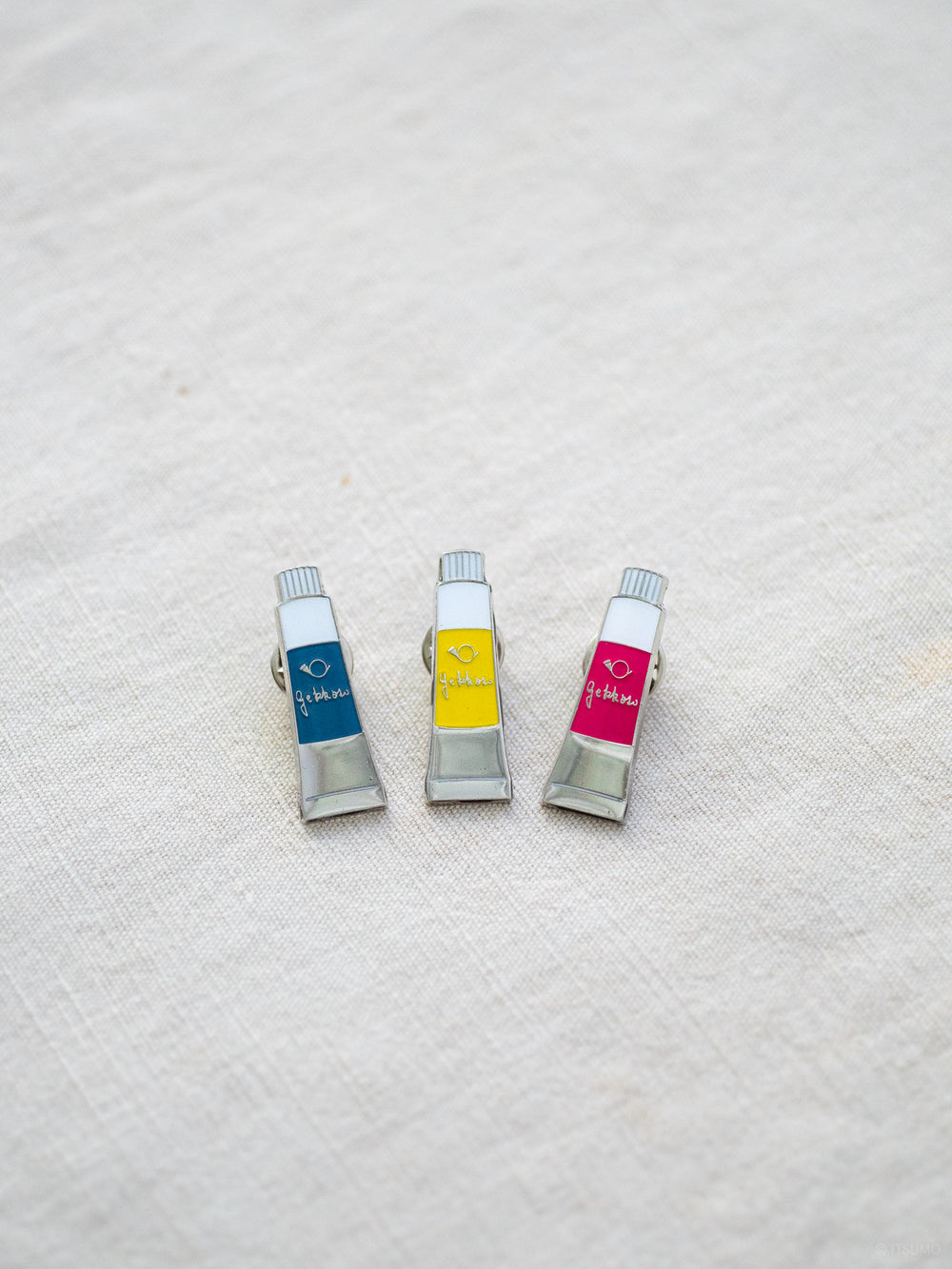 Gekkoso Pin Badge