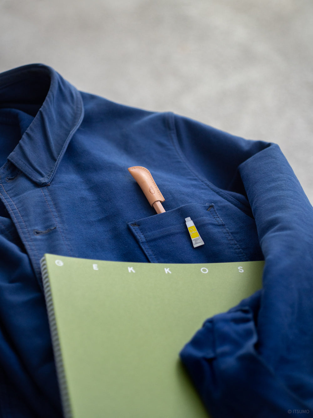 Gekkoso Leather Pencil Cap