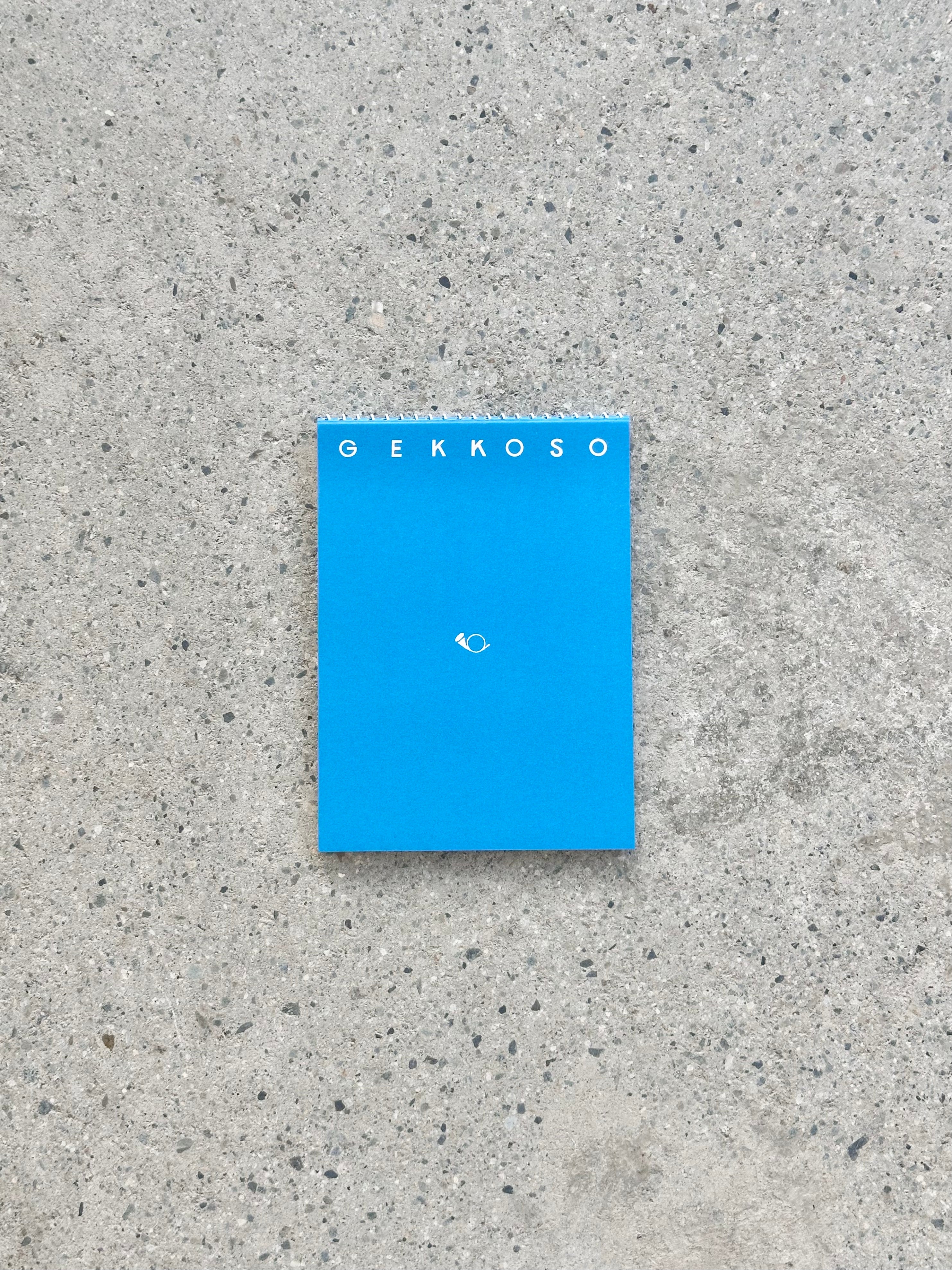 Gekkoso ATSU Sketchbook – Thick Paper