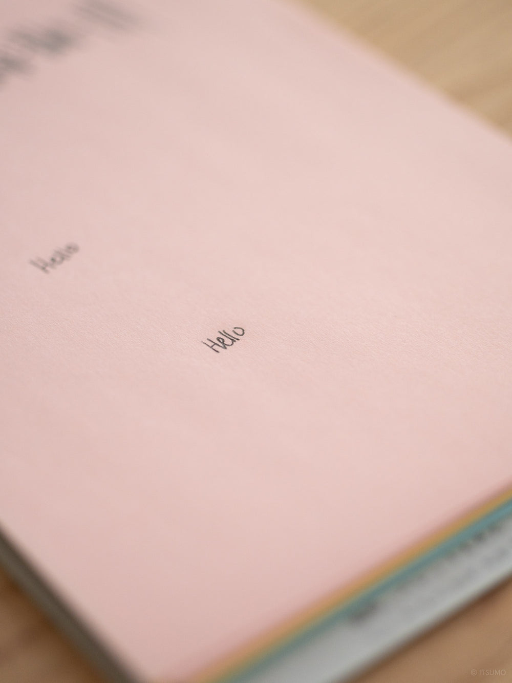 Gekkoso IRO Sketchbook – Multicolour Paper