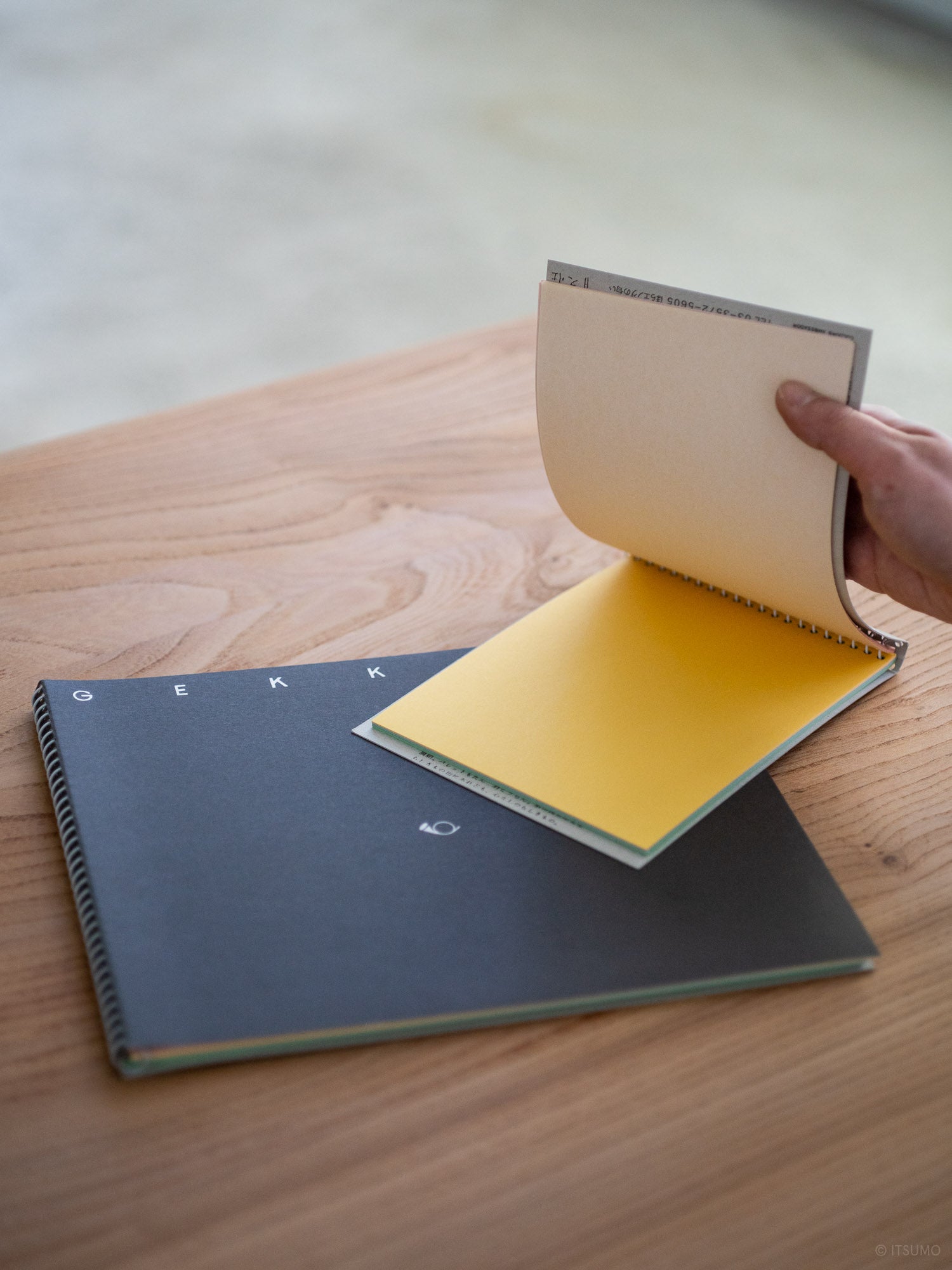 Gekkoso IRO Sketchbook – Multicolour Paper