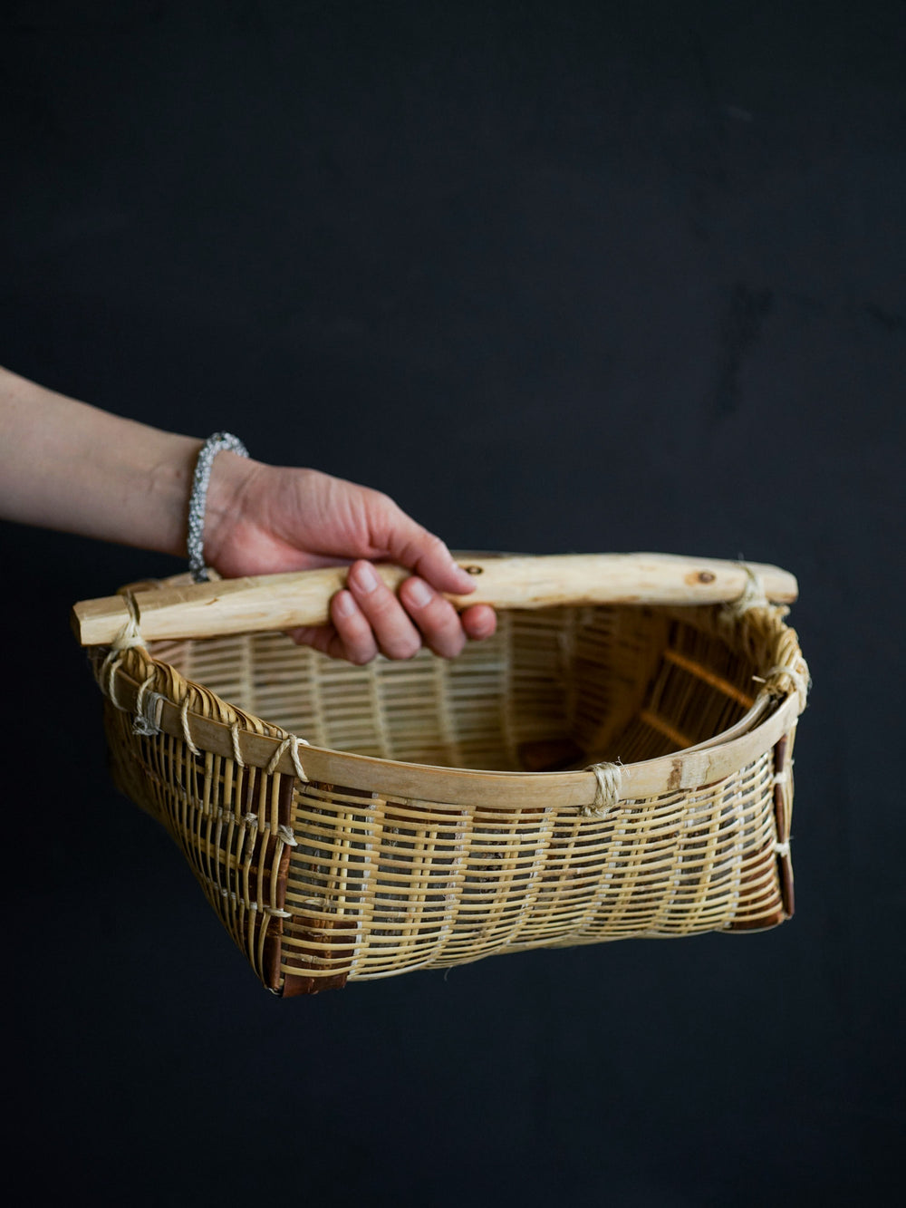 Gesuzaru Bamboo Basket